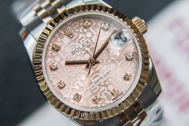 劳力士手表 DATEJUST最强版日志型系列腕表 Rolex经典款钢带机械女表 gjs1224